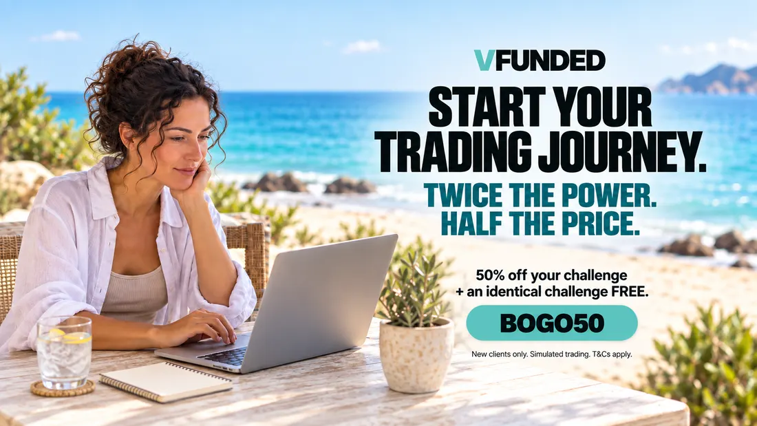 vfunded advertising banner