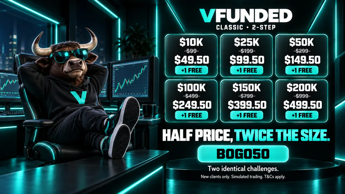vfunded advertising banner