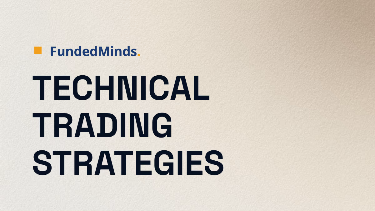 A forex price chart overlaid with technical analysis tools including moving averages, trend lines, and an RSI indicator.